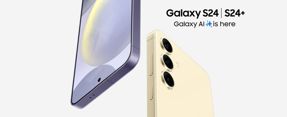 Mobilní telefon SAMSUNG Galaxy S24+ 12GB256GB žlutá yellow